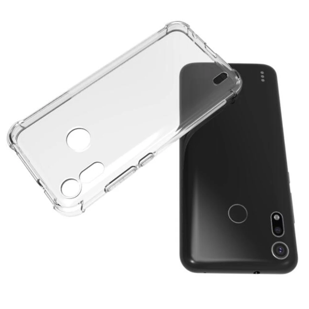 case sFor Moto P40 Play Case Buding TPU Soft Silicone Back Cover One Power 2 For Motorola /One |
