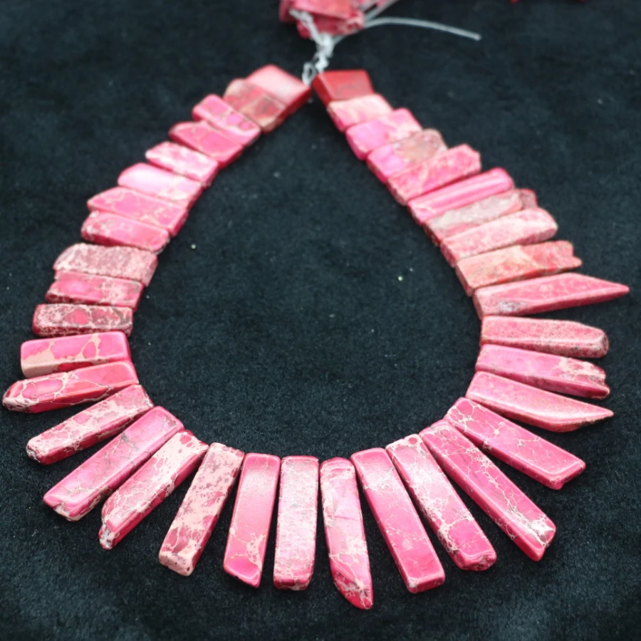 

Высококачественные бусины-подвески для ожерелья из искусственного камня, женские модные ювелирные украшения, шипы, самодельные Украшения