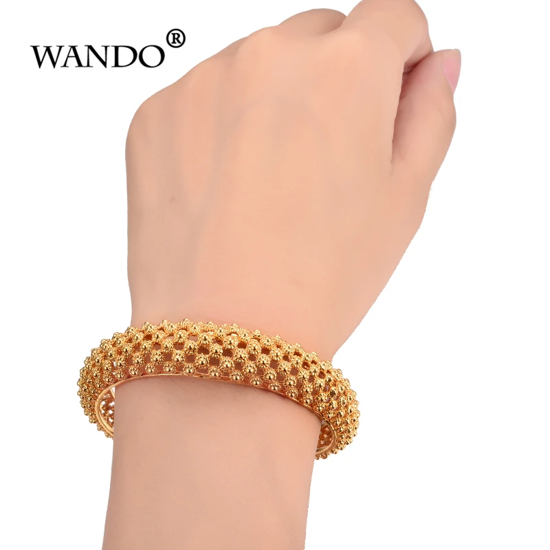 WANDO 1 шт. Франция Дубай для женщин ювелирные изделия деформация поверхности