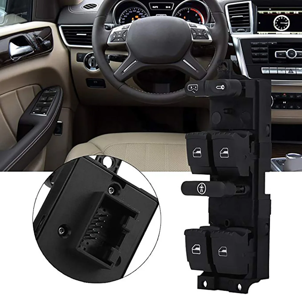 Силовое окно Главный переключатель управления передний левый Драйвер боковая