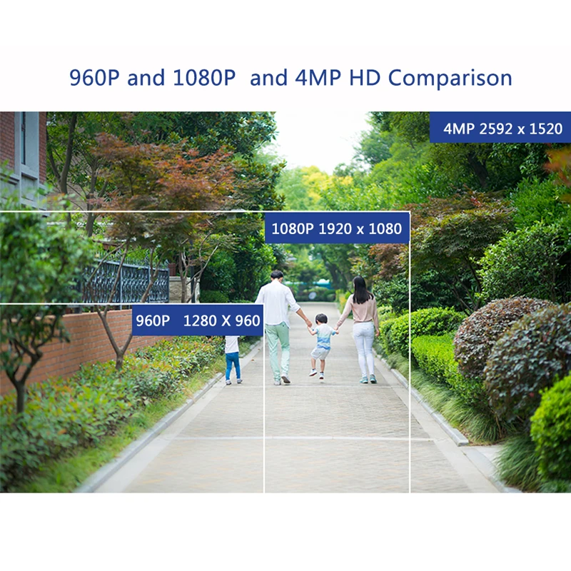 Dahua 4 + CCTV комплект безопасности NVR NVR2104HS-P-4KS2 4CH 4K сетевой Vedio рекордер 4MP IP камера