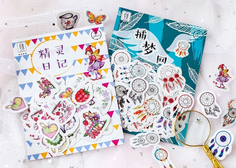 45 шт./упак. Kawaii японский декоративные Скрапбукинг Стикеры детский игрушечный Стикеры s планировщик Стикеры Канцелярские Товары для детей Подарки