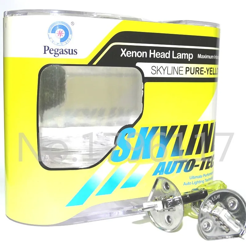 2 шт. ксеноновые лампы H1 P14 12 В 55 Вт 3000 К|fog light bulb|12v 55w55w xenon |