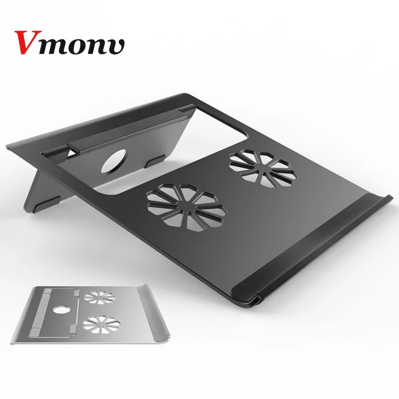 Складной кронштейн Vmonv из алюминиевого сплава подставка для ноутбука Macbook Dell Acer