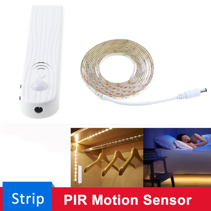 Светодиодная лента с датчиком движения и usb портом 1 м 2 3 гибкая светодиодная для
