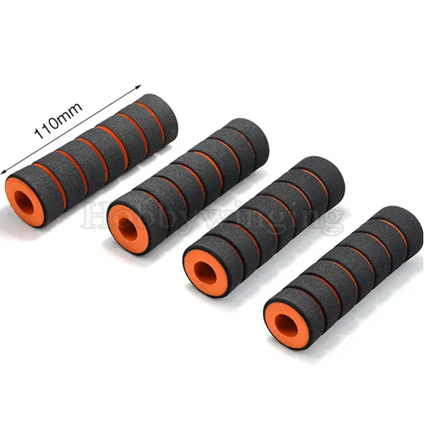 

4pcs Landing Skid-proof Sponge Foam for Large Multicopter D35-15mm-7 Orange+Black