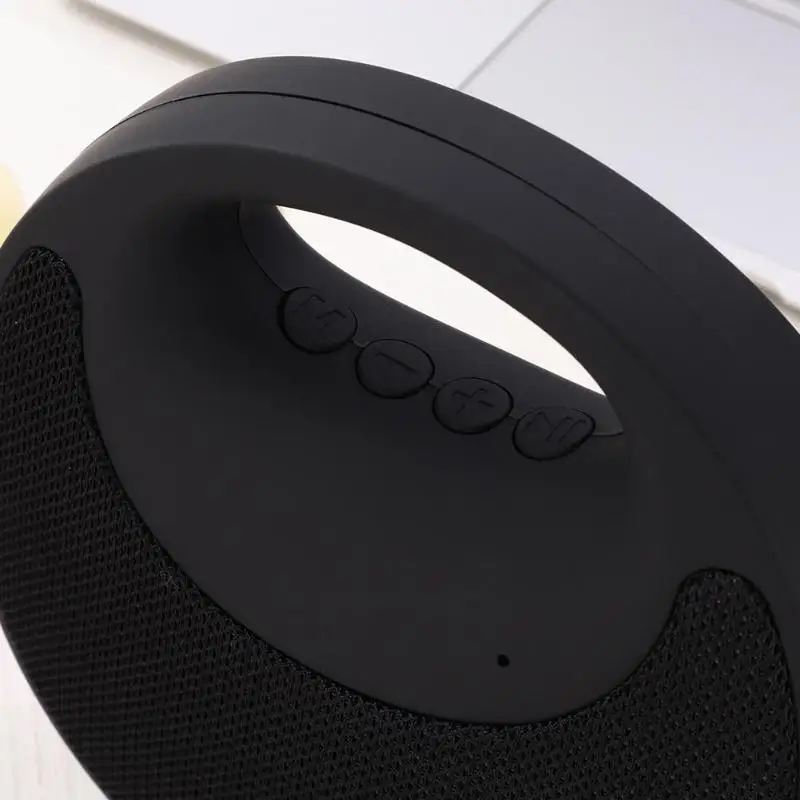 Ручка Bluetooth динамик открытый велосипедный беспроводной громкий динамик Саундбар MP3 аудио плеер мини Колонка коробка подарок
