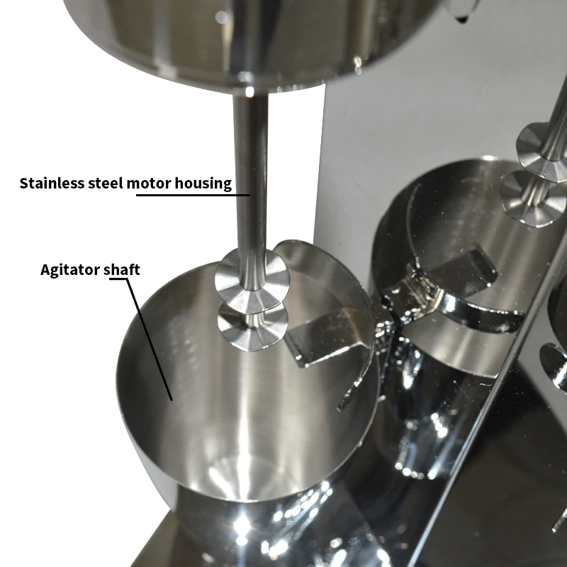 Commercial milk tea mixer Double head milkshake machine Drink Mixer Blender shaker Milk bubble mixing | Бытовая техника