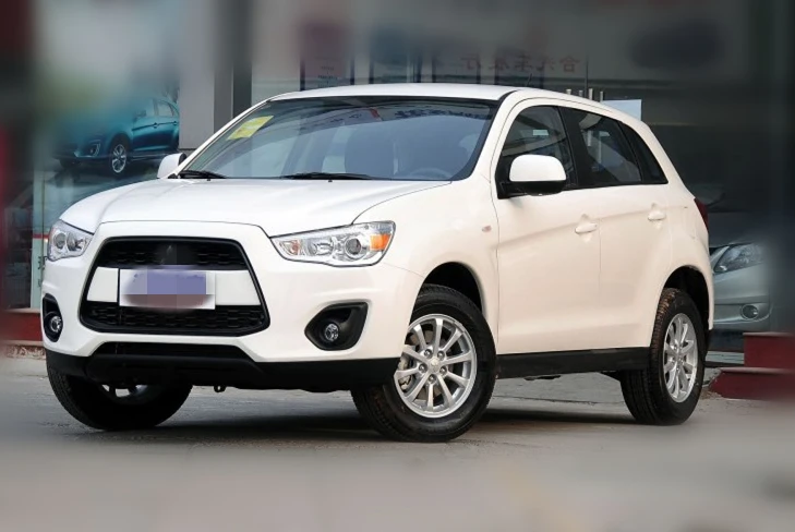 Крышка топливного бака ABS chrome для MITSUBISHI ASX 2013 14 15 16 пластиковое покрытие Стайлинг