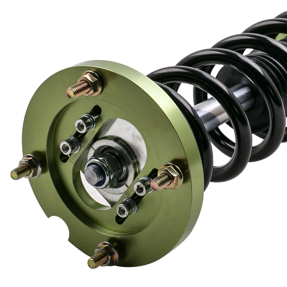 Гонки Регулируемая высота и крепления Coilovers подвески Наборы для 05 14 Ford Mustang 4 й
