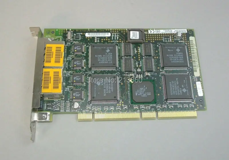 270-4366 PCI-X 100M Quad Fast Ethernet Card 100% tested working | Add On Cards &amp Controller Panels