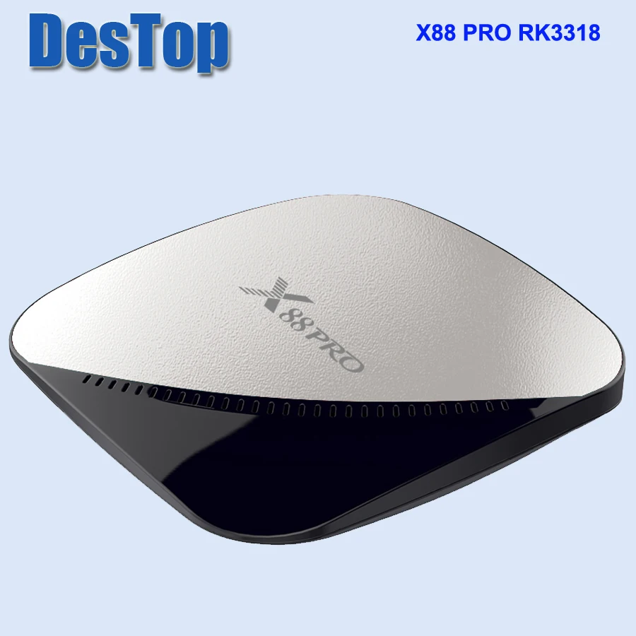Приставка Смарт ТВ X88 PRO Android 9 0 4K Rockchip RK3318 4 ядра + 64 ГБ 2 4/5 ГГц Wi Fi 16 медиаплеер 20