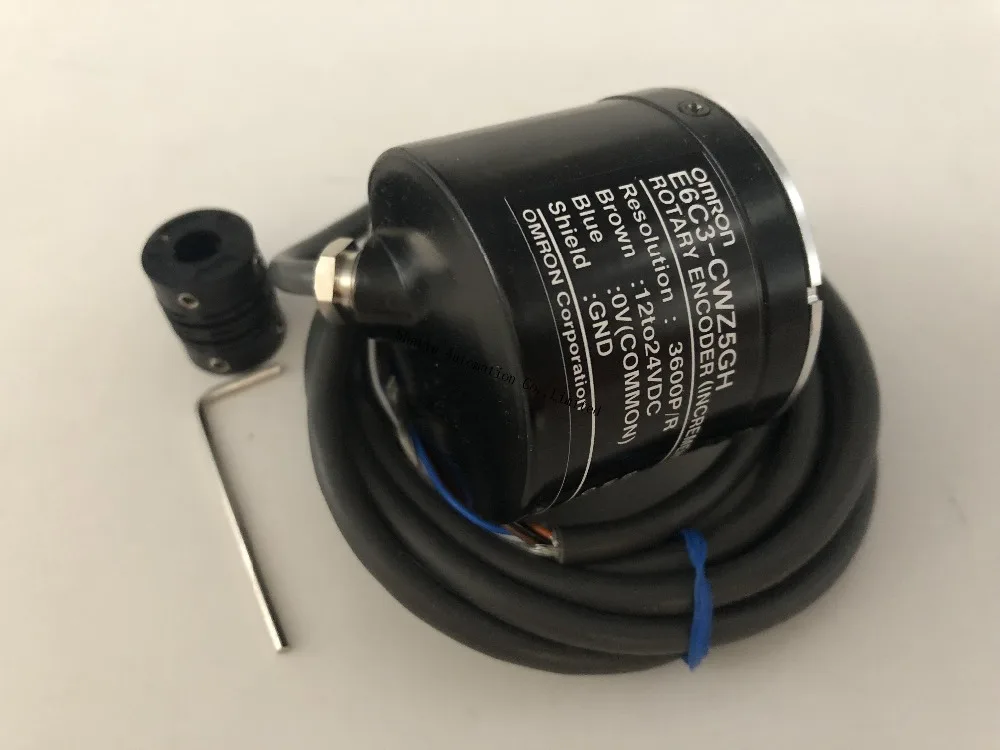 Wholesales OEM OMR Rotary Encoder E6C3-CWZ5GH 3600P/R Best Quality encoder e6c3-cwz5gh 3600p/r 12 to 24vdc with 1 year warranty |