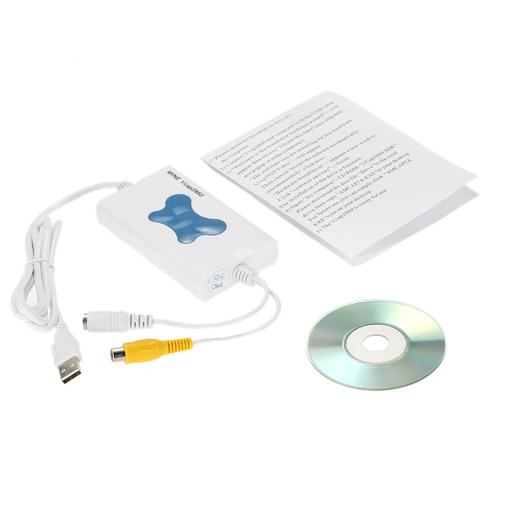 Микросхема philips MINE VCAP2860 CVBS / AV S Video USB 2 0 HD для видеозахвата Поддержка прямого шоу