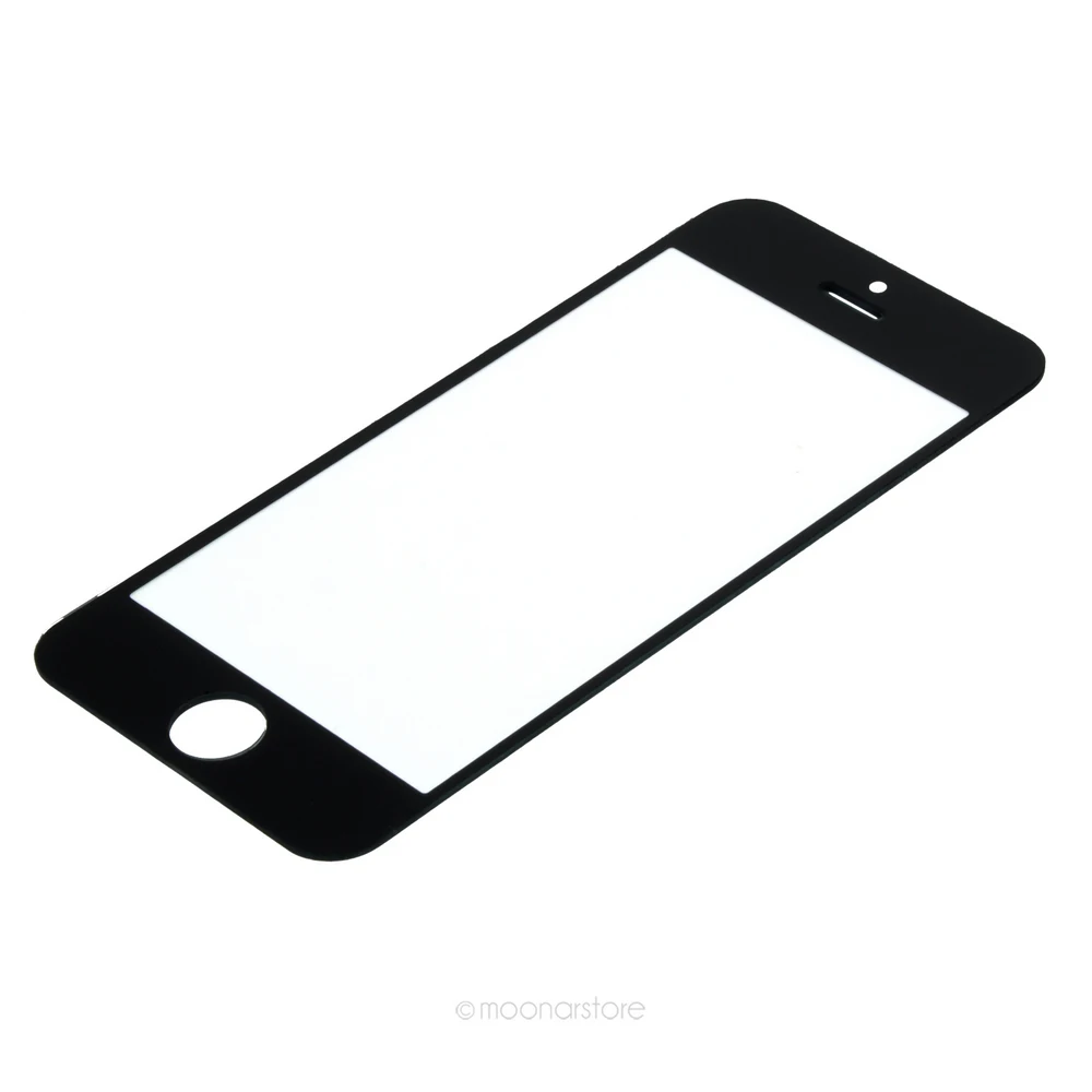 Оригинальный внешний стеклянный экран для iPhone 5 запасные части передних и стекол