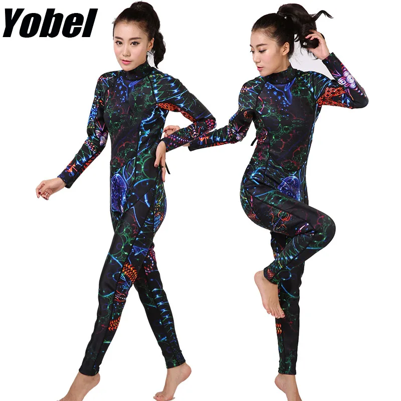 Новый гидрокостюм YOBEL 3 мм для дайвинга Roupa De Mergulho снаряжение подводного плавания