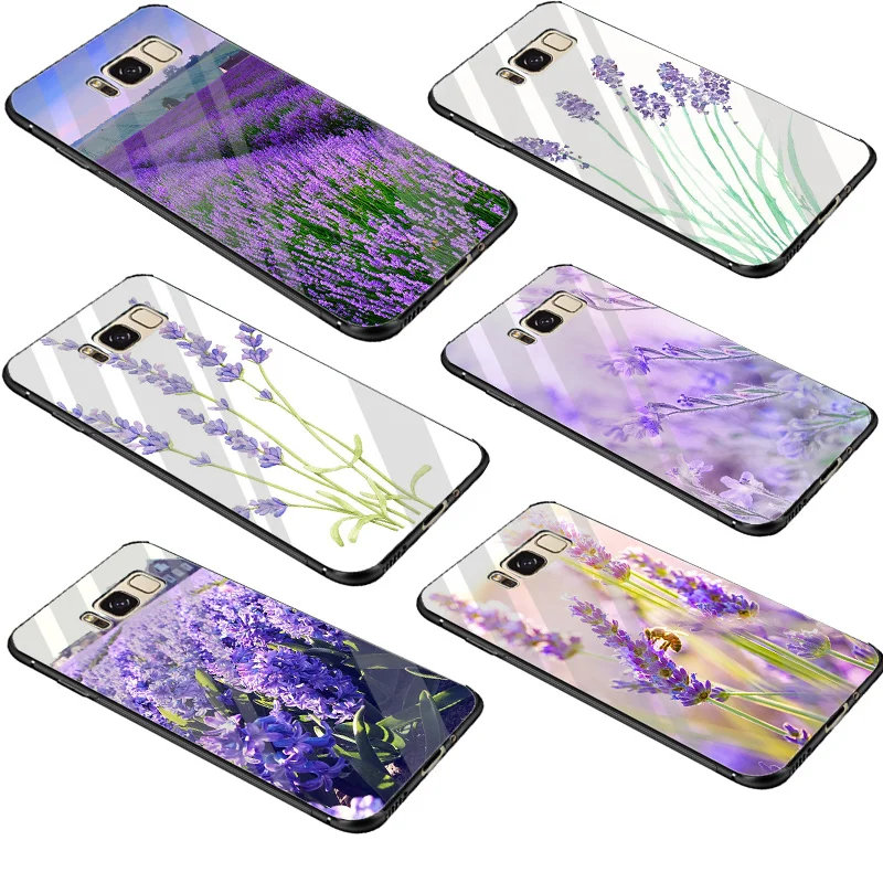 Простой чехол для Samsung A10 A20 A30 A40 A50 A60 A70 S7 Edge S8 S9 Plus S10 Note 8 9 | Мобильные телефоны и
