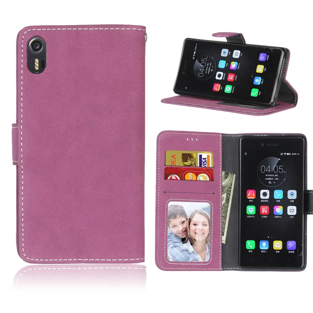 Luxury Flip Case For Lenovo Vibe shot Z90 /Z90-7 Leather + Soft Silicon Wallet Cover Phone |