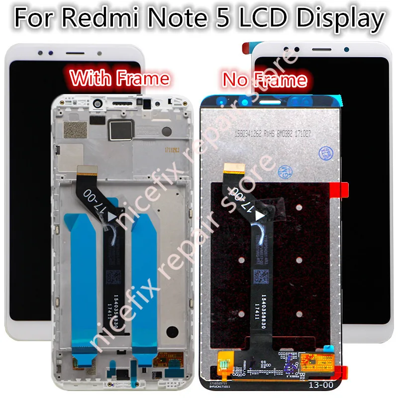 Протестированный 5 99 дюймовый новый ЖК дисплей для Xiaomi Redmi Note + сенсорный экран