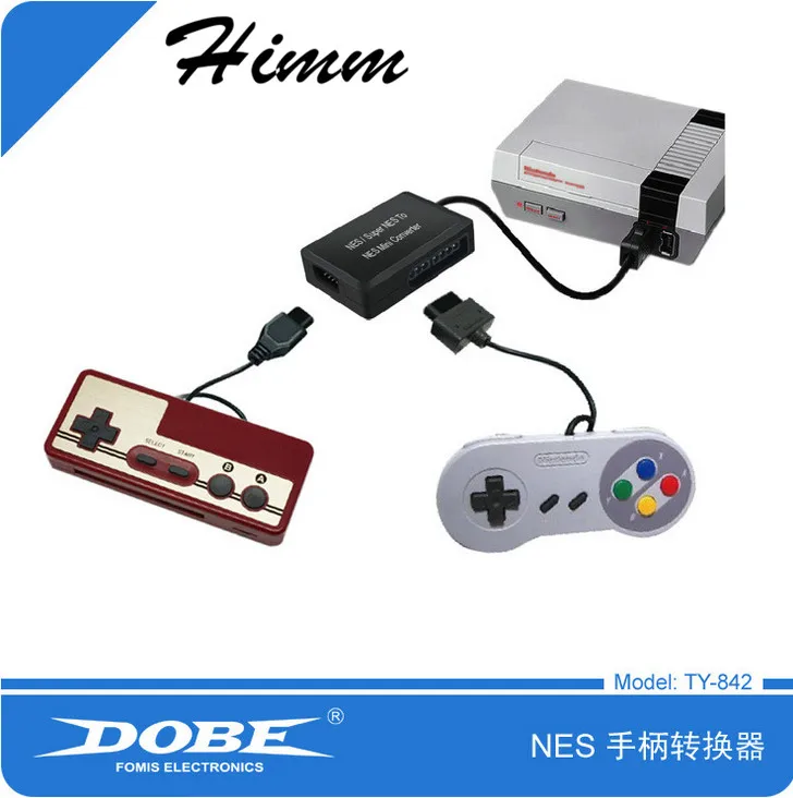Контроллер адаптер конвертер для Nintendo NES мини классическая система супер NES/NES