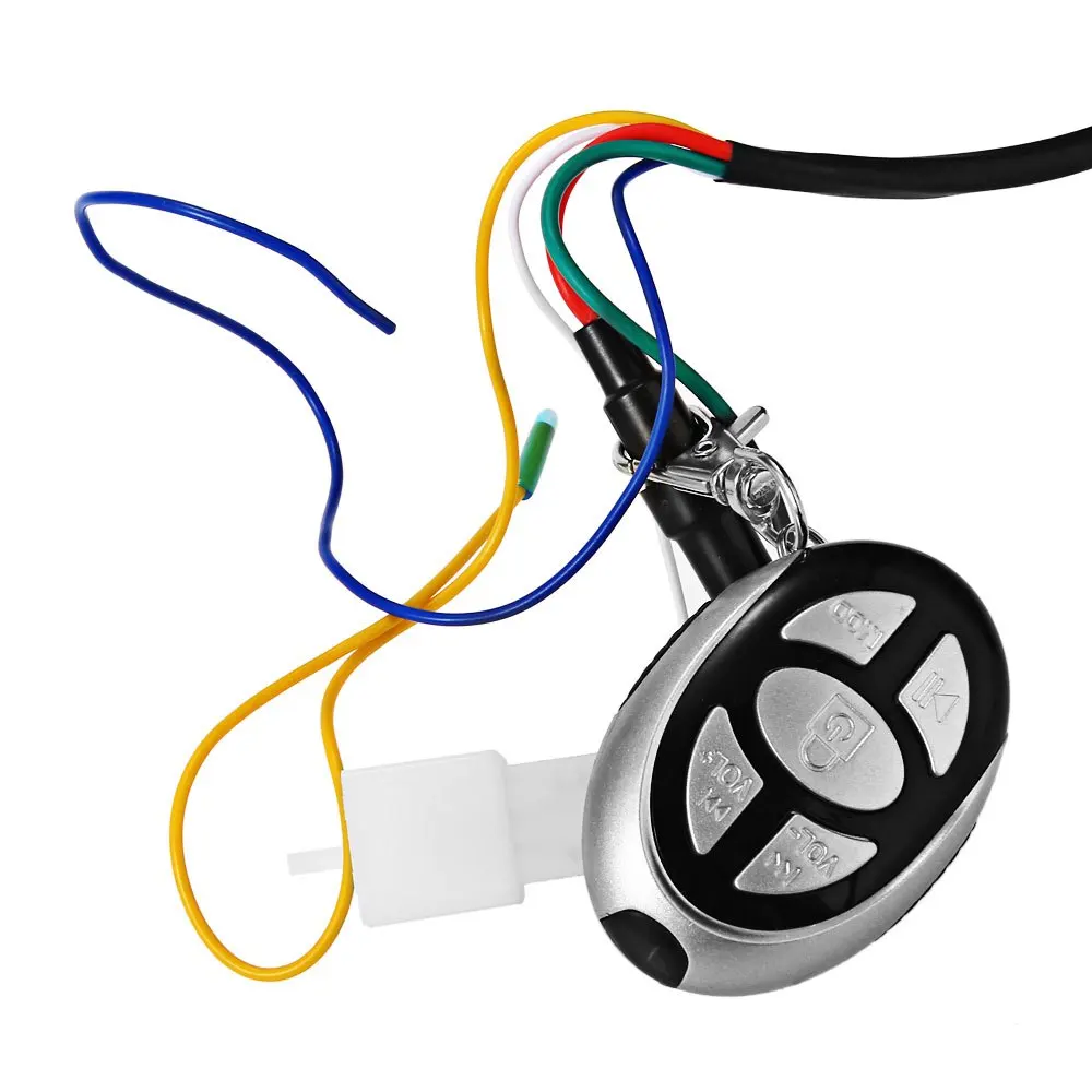 MT482 Мотоцикл удаленного Управление MP3 музыкальный плеер фар Anti-theft