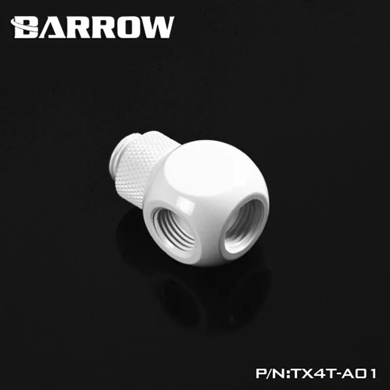 Barrow TX4T A01 G1 / 4 &quotX4 поворотный ходовой кубический адаптер для водяного охлаждения