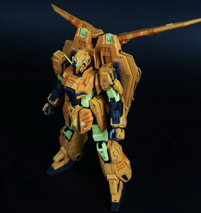 Дабан 8805 Gundam Модель MG 1/100 MSZ-006-3B серый ZETA истребитель мобильный костюм детские игрушки