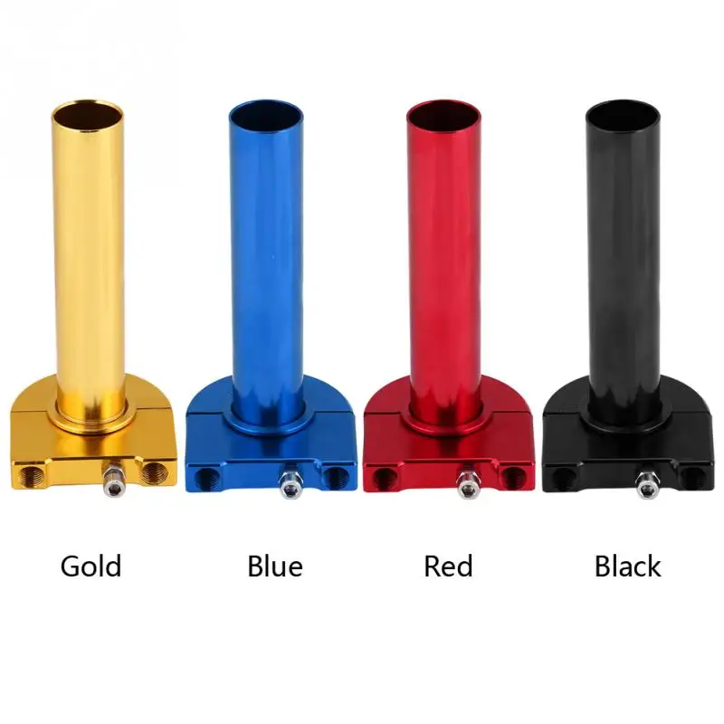 Universal 7/8&quot 22mm Aluminum Alloy Handlebar Throttle Twist Grips Accelerator for Motorcycle Scooter Dirt Bike |