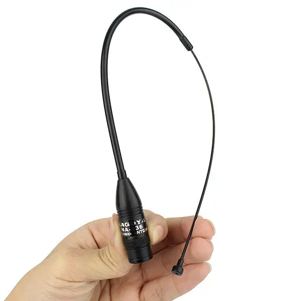 

Телескопическая антенна NAGOYA NA-636 Soft BNC VHF/UHF 50 Вт для Kenwood Motorola ICOM