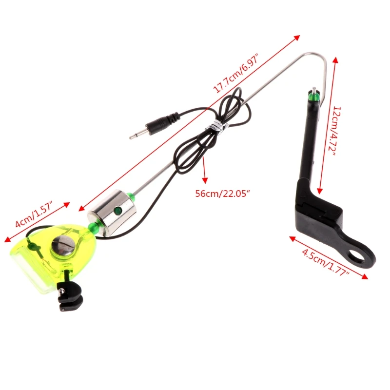

Carp Fishing Alarm Bite Swinger Tackle Signal Indicator Fish Accessories Tools