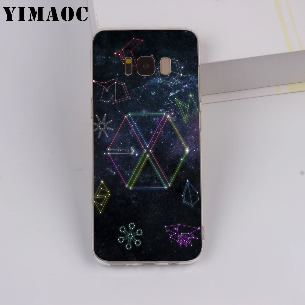 YIMAOC EXO THE EVE for Samsung Galaxy A10 A20 A30 A40 A50 A70 A2 J4 J6 J7 J8 Core Duo Note 10 Plus Soft Case |