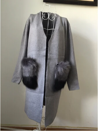 2018 New Women Cardigan Sweater V-Neck Knit Fashion Slim Female Cashmere Long Coat |