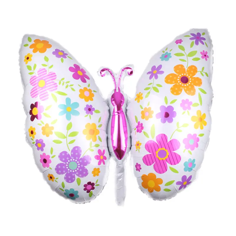 XXPWJ новая бабочка моделирование алюминиевый воздушный шар партии макет