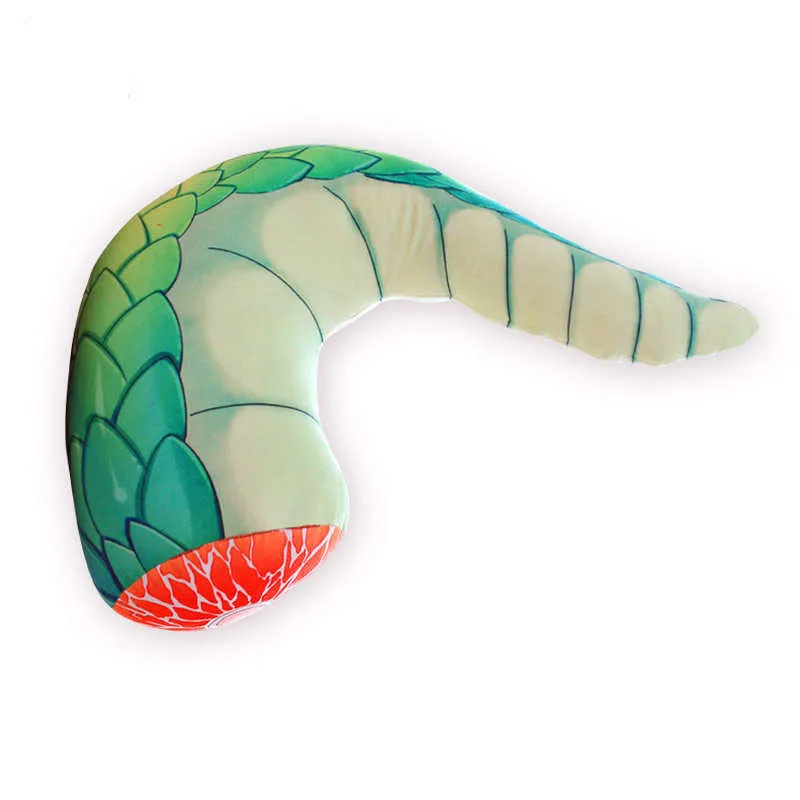 Мисс Кобаяши Дракон горничной Тору Косплэй хвост Мягкая игрушка плюшевая