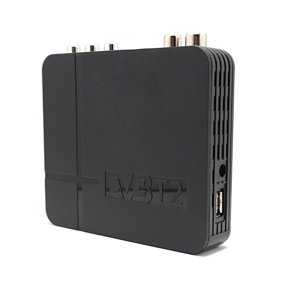 ТВ приставка DVB T2 цифровой ТВ эфирный приемник DVB-T2 MPEG2/4 H.264 Поддержка HDMI телеприставка для Европы/России/Коламбия ТВ приставка