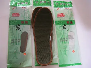 

10pcs Insole insole bamboo charcoal insole physiotherapy insole activization - cell plus size available