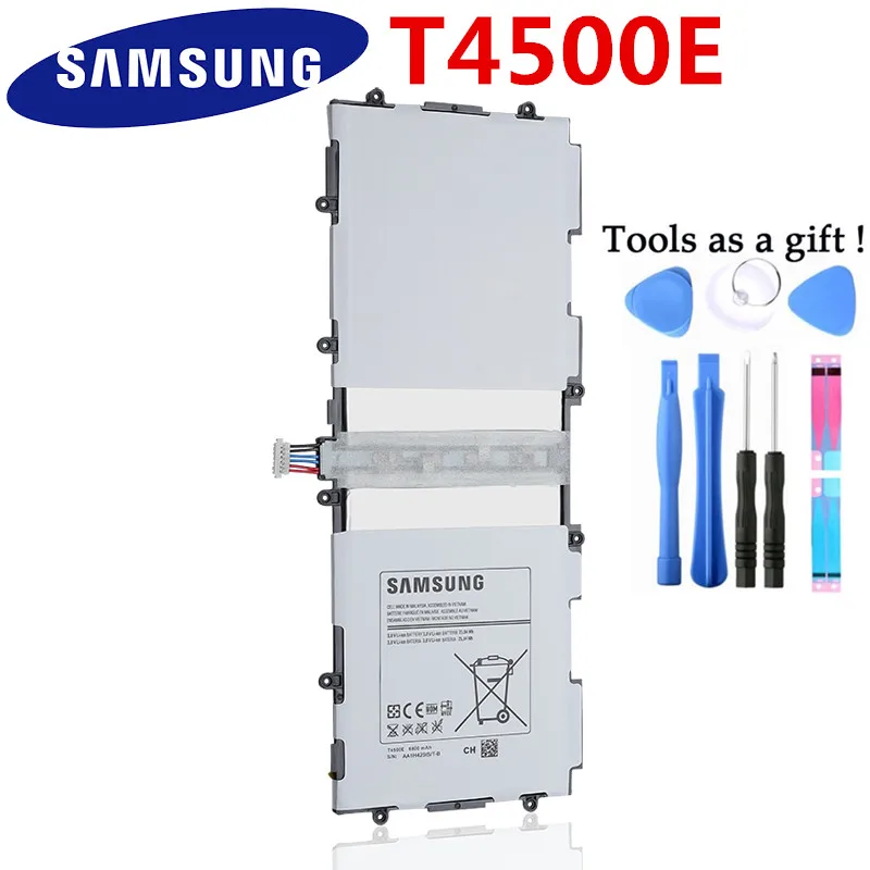 Сменный аккумулятор для планшета SAMSUNG T4500E Samsung Galaxy Tab3 P5210 P5200 P5220 6800