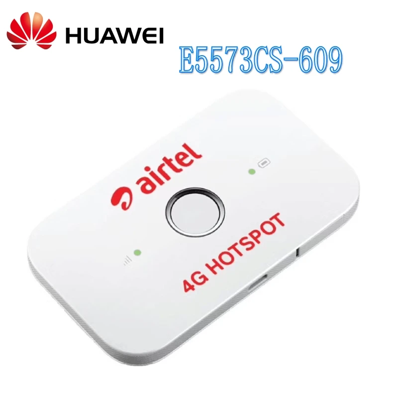 Оригинальный разблокированный Huawei E5573 E5573Cs 609 LTE FDD 150 Мбит/с 4G Карманный Wi Fi роутер