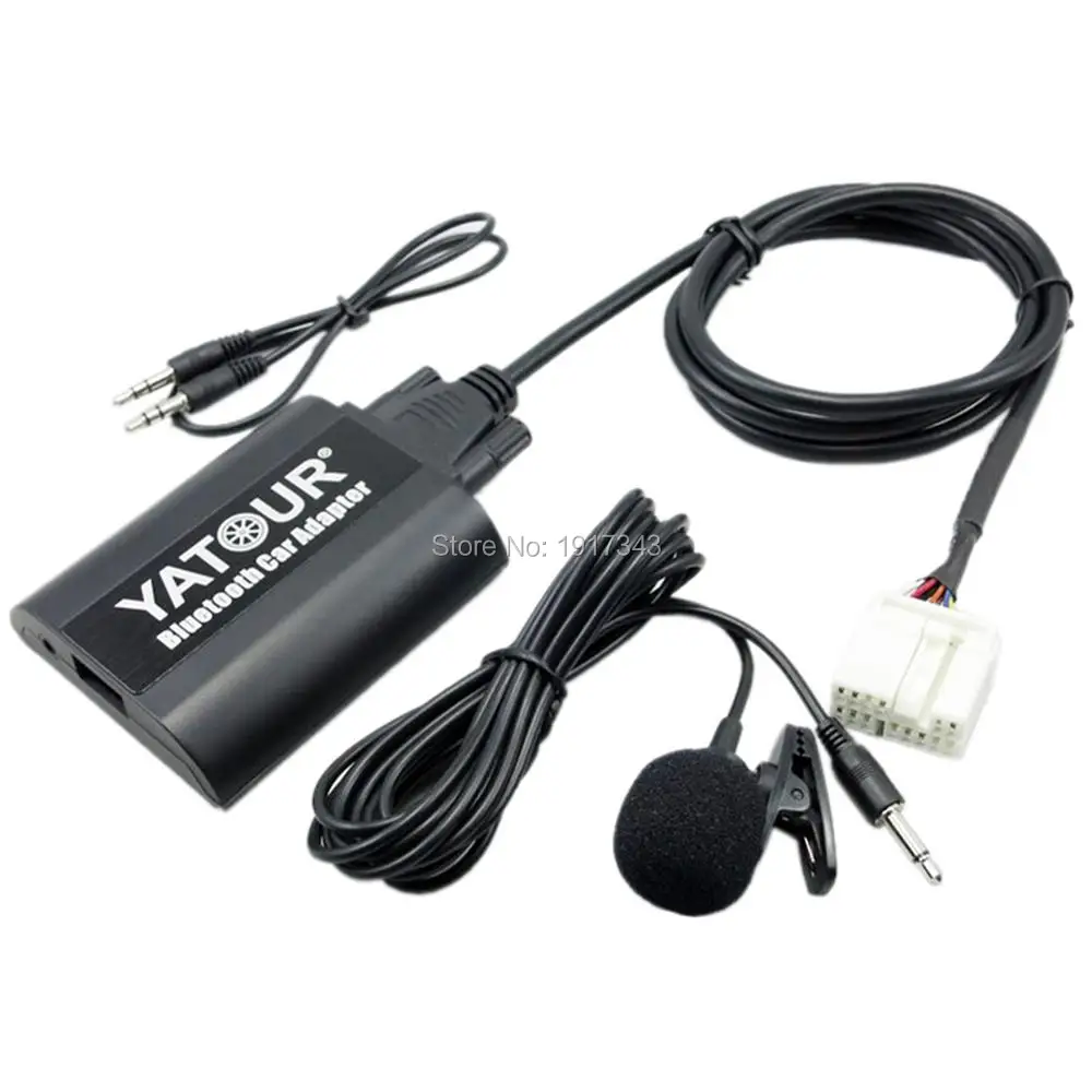 Автомобильный Bluetooth-адаптер Yatour цифровой музыкальный переходник для CD-дисков