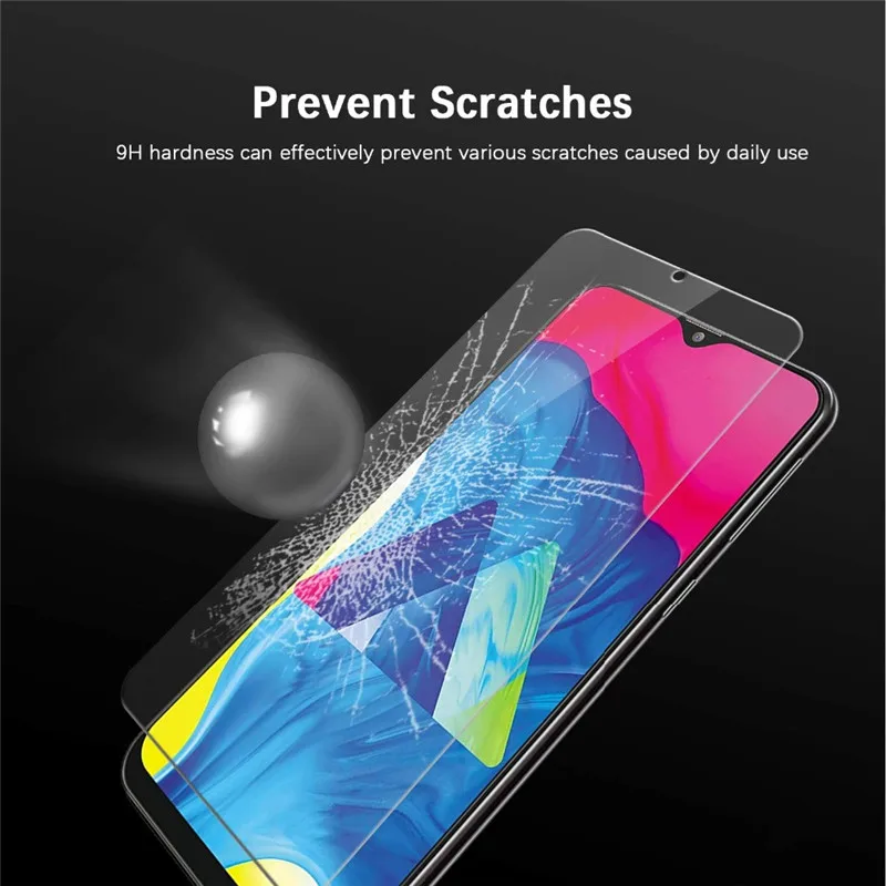 2 шт закаленное стекло Meizu Note 9 Защитное для экрана против царапин защитная пленка