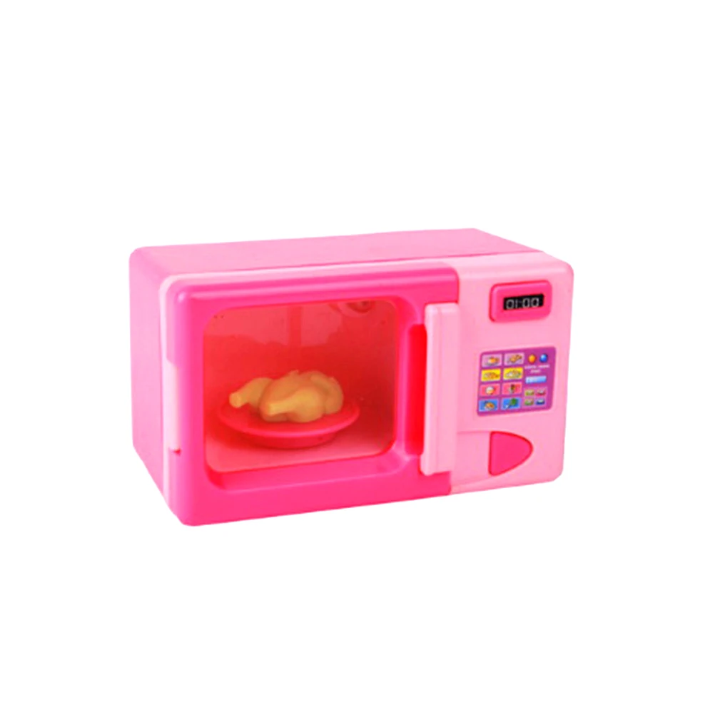 1 шт набор кухонных минимодель микроволновая печь игрушка для детей Дети игровой
