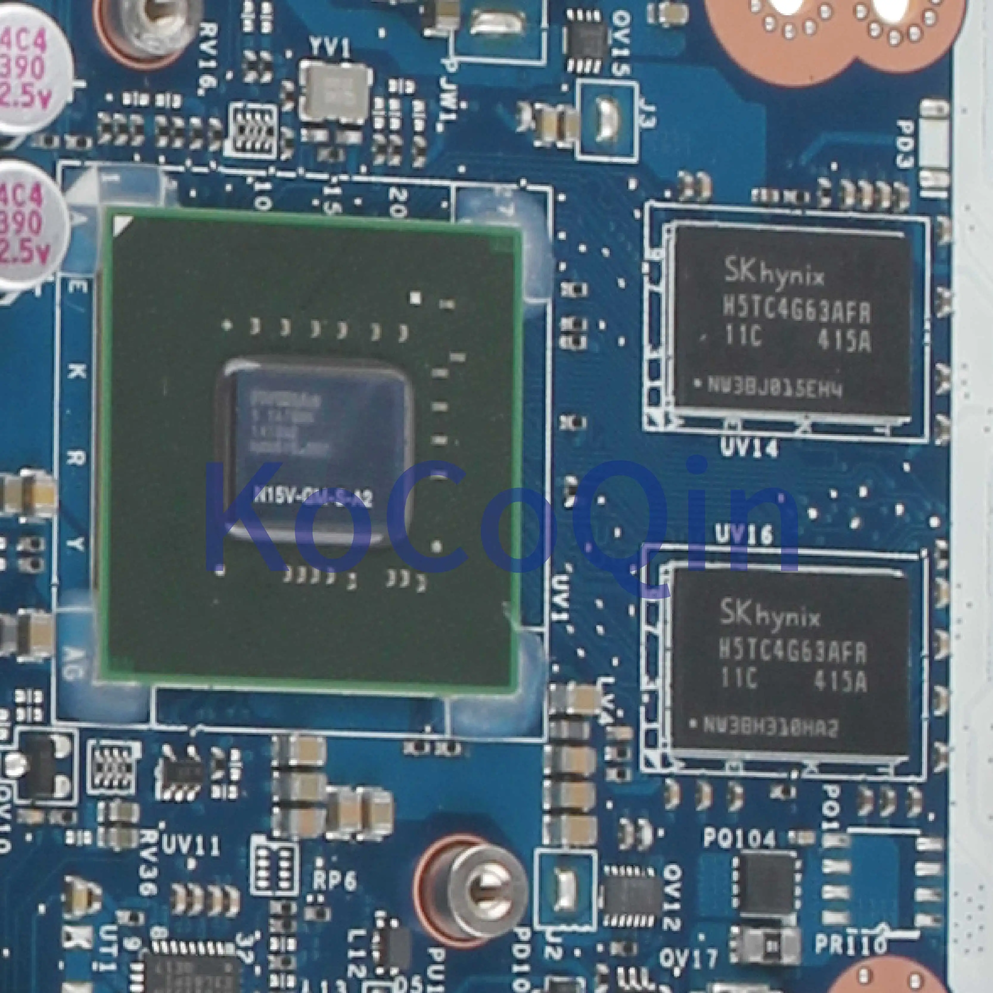 KoCoQin материнская плата для ноутбука HP 14 R ZS040 Core I5 4200U LA A993P 760690 001 501 SR1EF N15V GM S