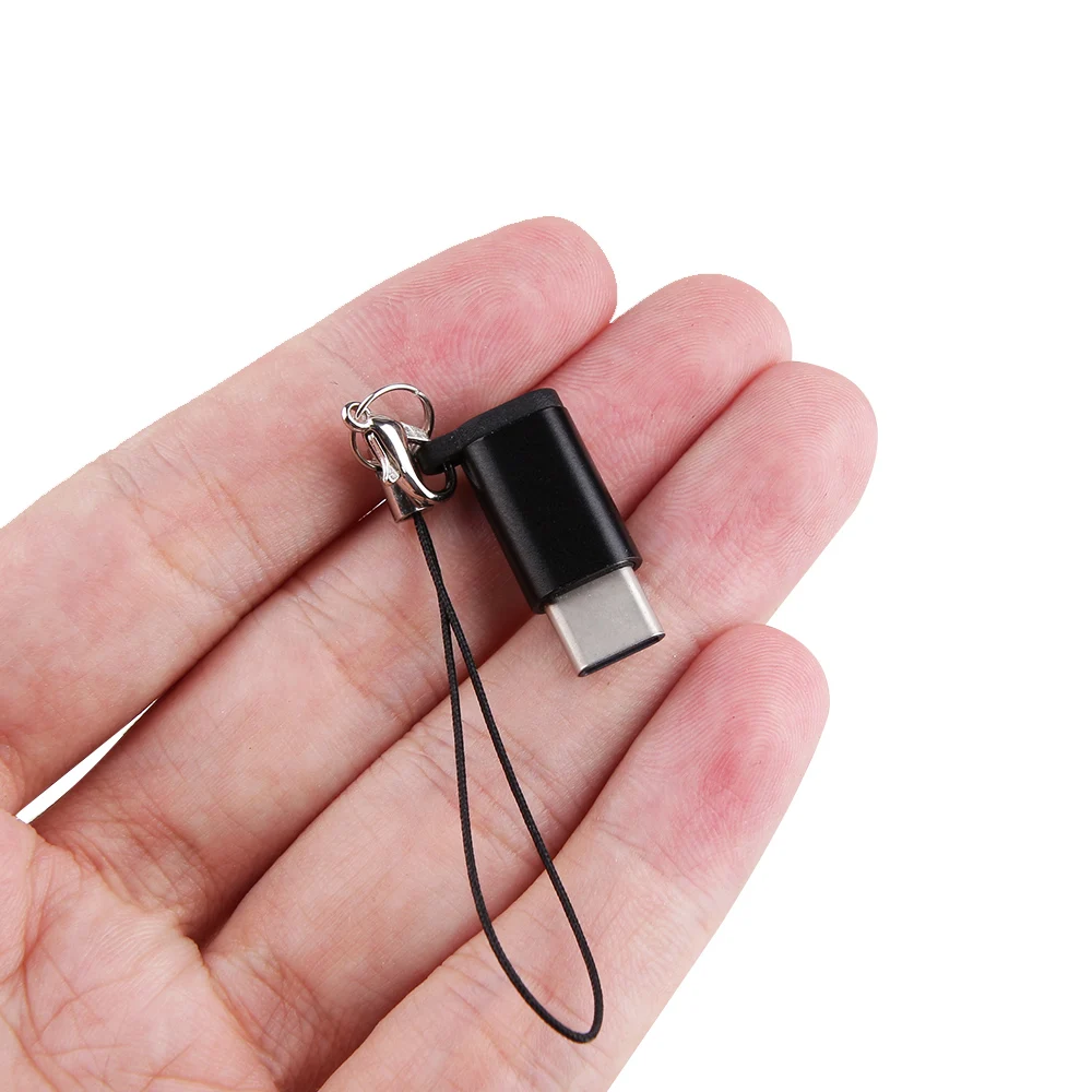 Rovtop usb type C штекер для Micro USB Женский адаптер usb type C поддержка OTG для Xiaomi 4C/LeTV/huawei/htc Oneplus LG планшет