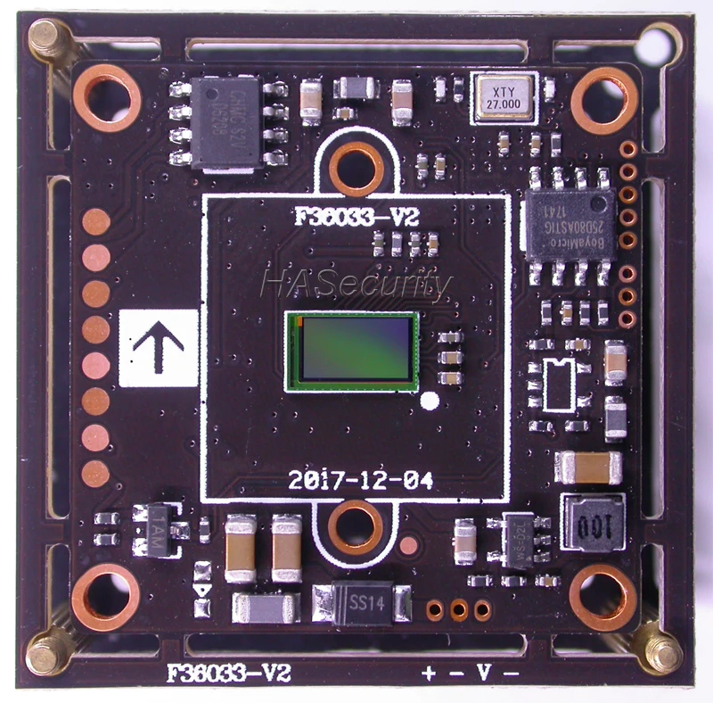 (1080 P) AHD H/CVI/TVI/CVBS 1/2. 7 &quotGalaxyCore GC2023/GC2033 CMOS + FH8536 CCTV камера Модуль платы блока