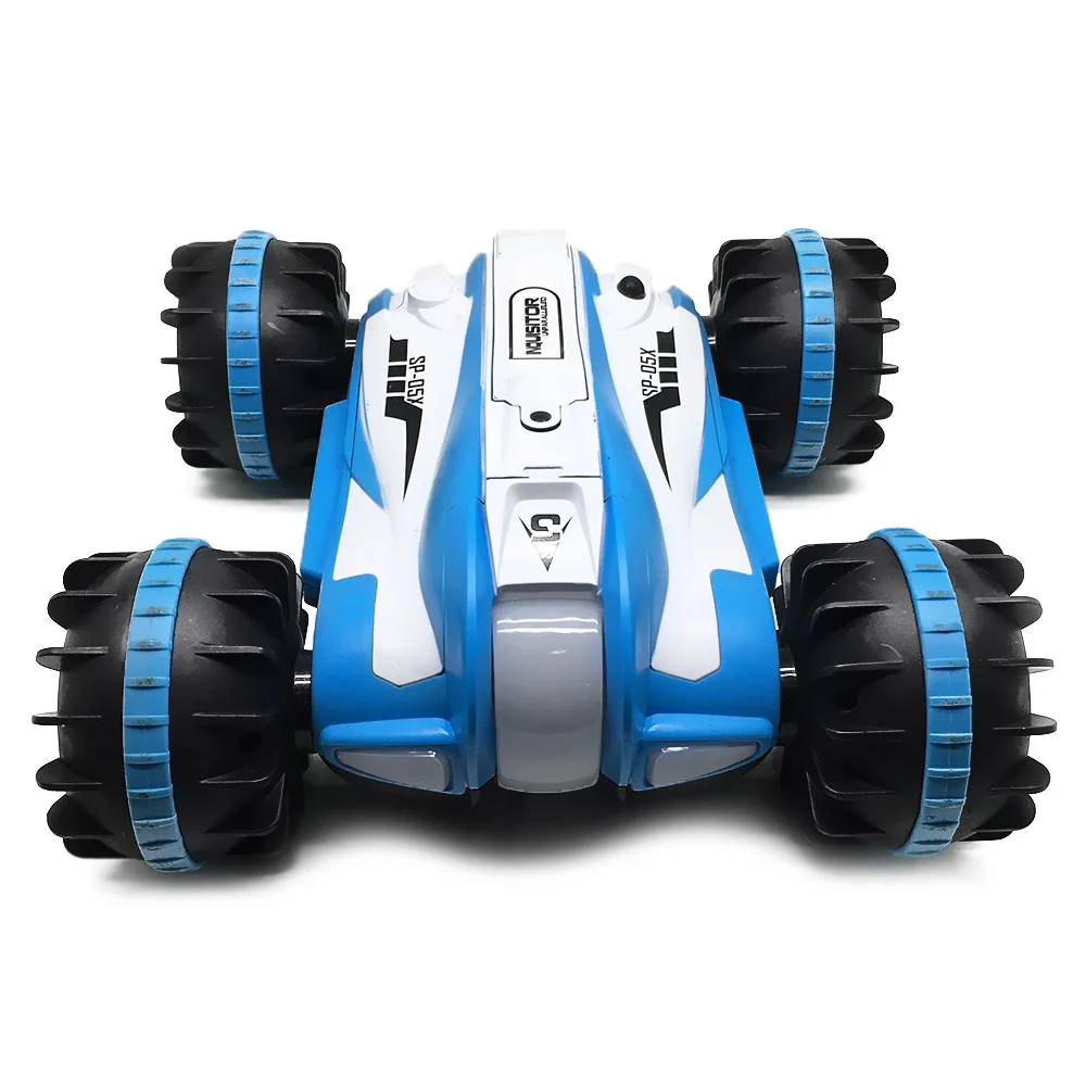 Продвижение RC автомобиль 1:12 4WD Внедорожник амфибия монстр грузовик 2 4G