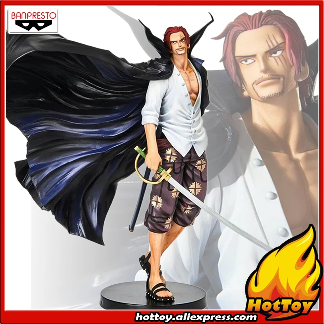 100% оригинал Banpresto WORLD FIGURE COLOSSEUM BWFC Zoukeiou vol.2 коллекция Figure - Shanks от &quotONE PIECE&quot |