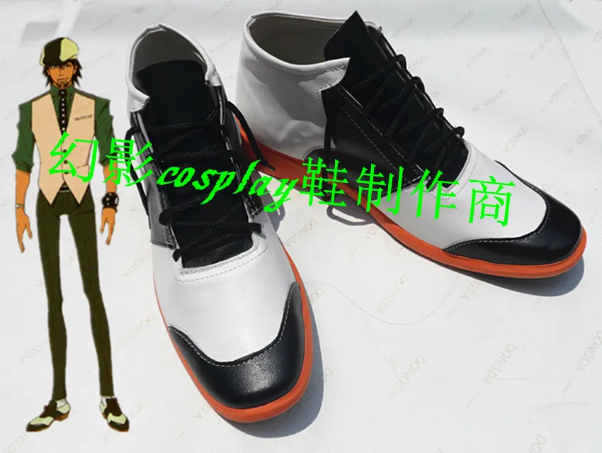 Тигр и Кролик Kotetsu T. Kaburagi/короткие ботинки для костюмированной вечеринки на