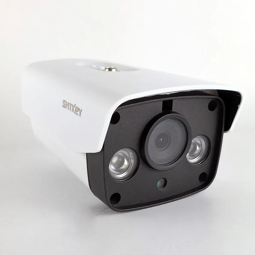 SMTKEY IP Камера H.265 + SONY IMX323 ультра низкой освещенности 2MP открытый Водонепроницаемый