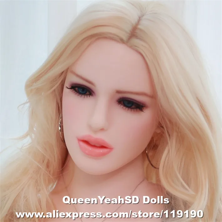 Однотонный силиконовый манекен для головы секс куклы китайские Любовные головки