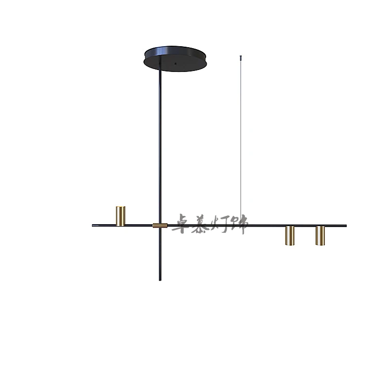 Gold Lampshade Pendant Lights LED Hanging Spotlight Lamp GU10 Nordic Modern Design for dinning room metal suspension luminaire | Освещение